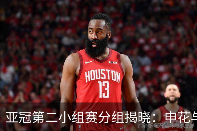 亚冠第二小组赛分组揭晓：申花与町田泽维亚同处G组