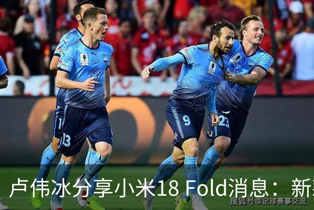 卢伟冰分享小米18 Fold消息：新款手机让人期待